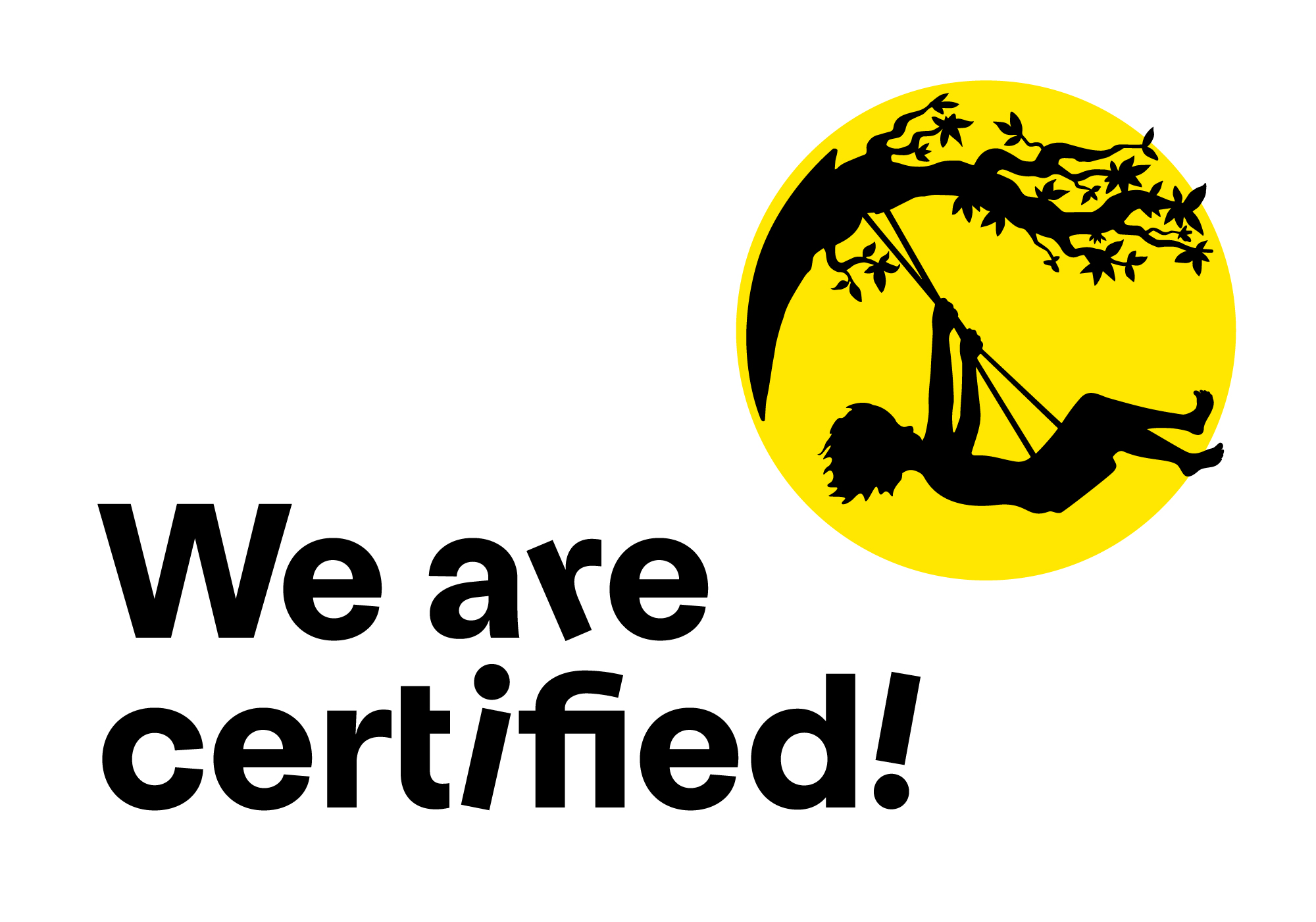 banner We are certified